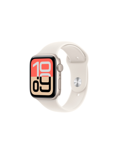 Apple Watch SE (3nd generation) OLED 44 mm Digital 368 x 448 Pixeles Pantalla táctil Beige Wifi GPS (satélite)