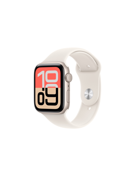 Apple Watch SE (3nd generation) OLED 44 mm Digital 368 x 448 Pixeles Pantalla táctil Beige Wifi GPS (satélite)