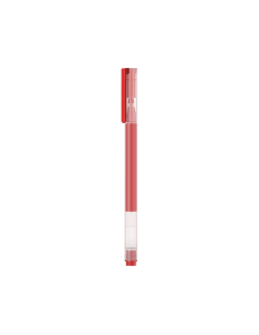 Xiaomi BHR8863GL bolígrafo de gel Bolígrafo de gel con tapa Rojo 10 pieza(s)