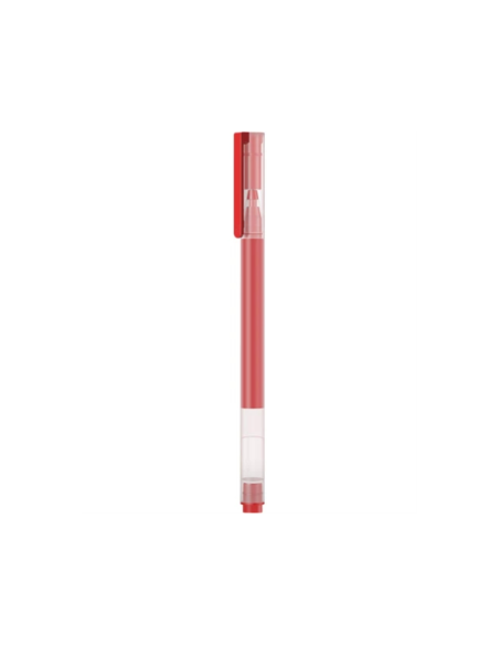 Xiaomi BHR8863GL bolígrafo de gel Bolígrafo de gel con tapa Rojo 10 pieza(s)