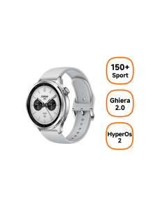 Xiaomi S4 3,63 cm (1.43") AMOLED 47.3 mm Digital 466 x 466 Pixeles Pantalla táctil Plata