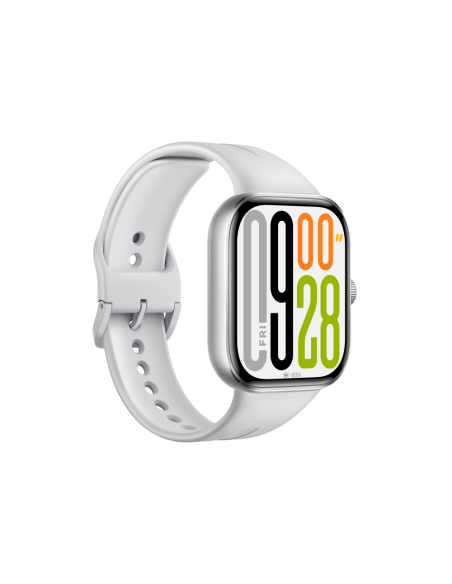 Xiaomi Watch 5 5,26 cm (2.07") AMOLED 47.5 mm Digital 432 x 514 Pixeles Pantalla táctil Plata