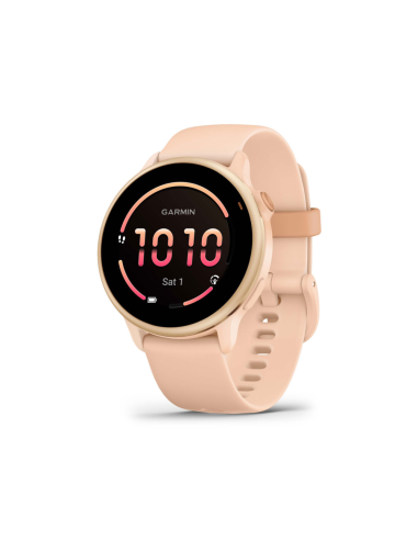 Garmin vívoactive 6 3,05 cm (1.2") AMOLED 42 mm Digital 390 x 390 Pixeles Pantalla táctil Rosa Wifi GPS (satélite)