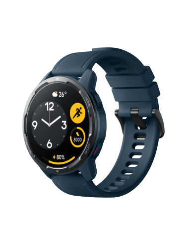 Xiaomi Watch S1 Active 3,63 cm (1.43") AMOLED 46 mm Digital 466 x 466 Pixeles Pantalla táctil Azul Wifi GPS (satélite)
