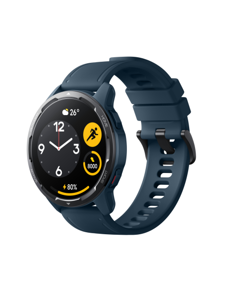 Xiaomi Watch S1 Active 3,63 cm (1.43") AMOLED 46 mm Digital 466 x 466 Pixeles Pantalla táctil Azul Wifi GPS (satélite)