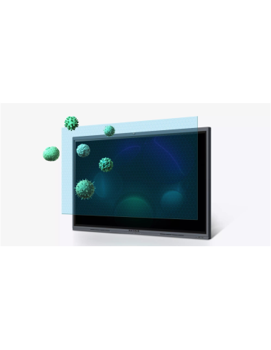 MAXHUB C7530 pantalla de señalización Panel plano interactivo 190,5 cm (75") LED 350 cd / m² 4K Ultra HD Negro Pantalla táctil P