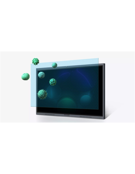 MAXHUB C7530 pantalla de señalización Panel plano interactivo 190,5 cm (75") LED 350 cd / m² 4K Ultra HD Negro Pantalla táctil P