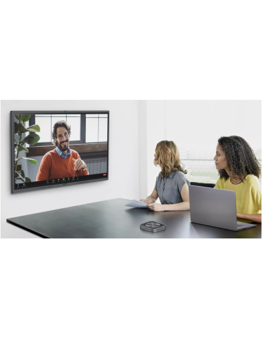 MAXHUB C7530 pantalla de señalización Panel plano interactivo 190,5 cm (75") LED 350 cd / m² 4K Ultra HD Negro Pantalla táctil P