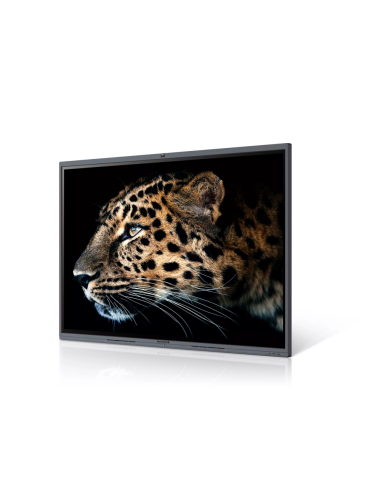 MAXHUB C7530 pantalla de señalización Panel plano interactivo 190,5 cm (75") LED 350 cd / m² 4K Ultra HD Negro Pantalla táctil P