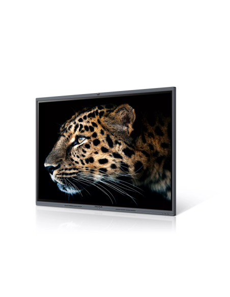MAXHUB C7530 pantalla de señalización Panel plano interactivo 190,5 cm (75") LED 350 cd / m² 4K Ultra HD Negro Pantalla táctil P