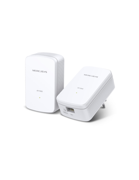 Mercusys MP500 KIT adaptador de red PowerLine 1000 Mbit/s Ethernet Blanco 2 pieza(s)