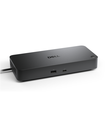 DELL WD25 Alámbrico USB 3.2 Gen 2 (3.1 Gen 2) Type-C Negro