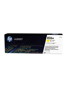 HP Cartucho de tóner original LaserJet 826A amarillo
