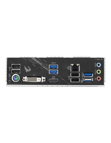 GIGABYTE B550M AORUS ELITE Placa base - Procesadores AMD Ryzen 5000, VRM de 5+3 fases, hasta 4733 MHz DDR4, 1xPCIe 4.0 + 1xPCIe 