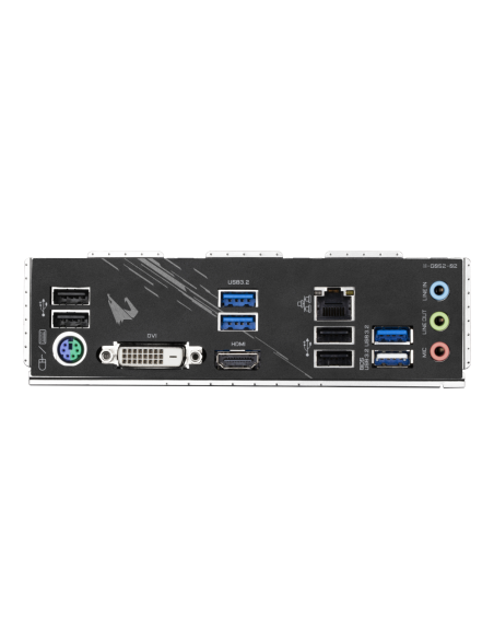 GIGABYTE B550M AORUS ELITE Placa base - Procesadores AMD Ryzen 5000, VRM de 5+3 fases, hasta 4733 MHz DDR4, 1xPCIe 4.0 + 1xPCIe 