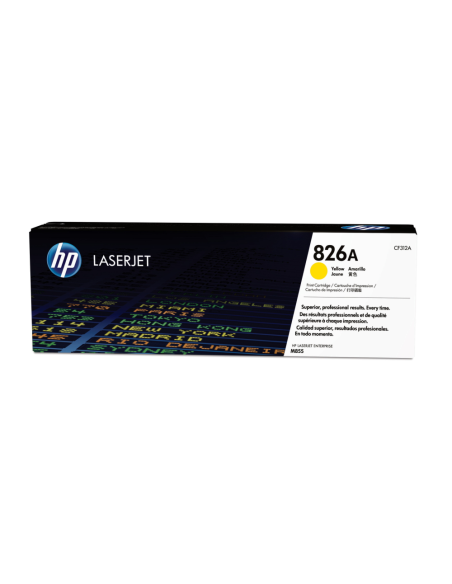 HP Cartucho de tóner original LaserJet 826A amarillo