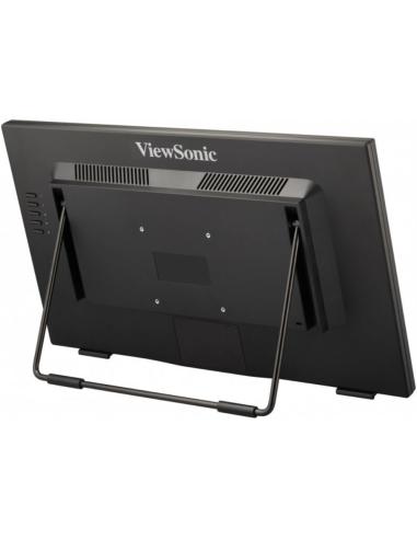 Viewsonic TD2465 pantalla de señalización Panel plano interactivo 61 cm (24") LED 250 cd / m² Full HD Negro Pantalla táctil