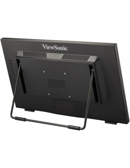Viewsonic TD2465 pantalla de señalización Panel plano interactivo 61 cm (24") LED 250 cd / m² Full HD Negro Pantalla táctil