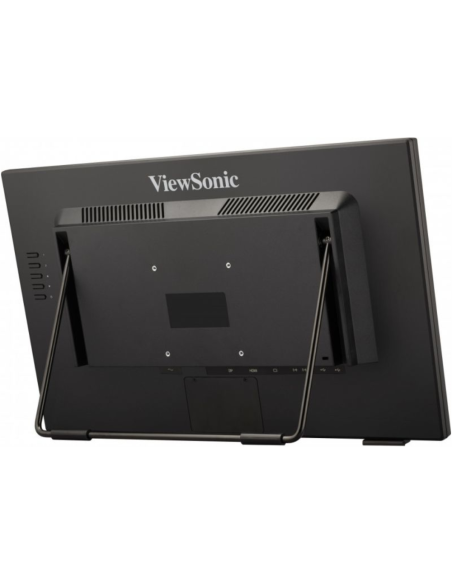Viewsonic TD2465 pantalla de señalización Panel plano interactivo 61 cm (24") LED 250 cd / m² Full HD Negro Pantalla táctil