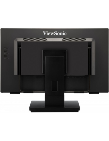 Viewsonic TD2465 pantalla de señalización Panel plano interactivo 61 cm (24") LED 250 cd / m² Full HD Negro Pantalla táctil