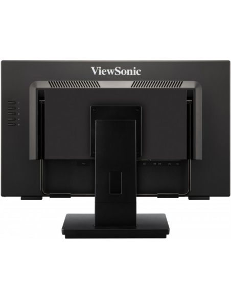 Viewsonic TD2465 pantalla de señalización Panel plano interactivo 61 cm (24") LED 250 cd / m² Full HD Negro Pantalla táctil