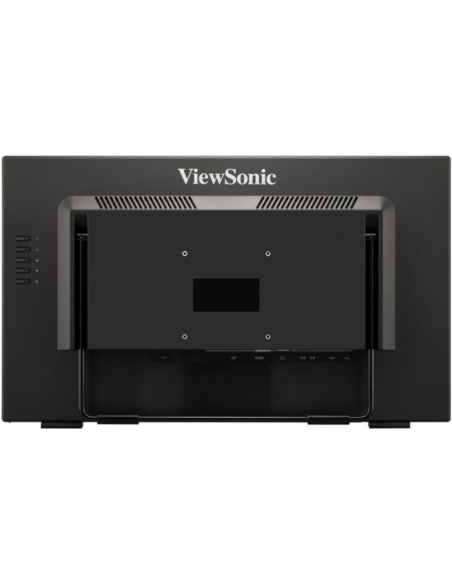 Viewsonic TD2465 pantalla de señalización Panel plano interactivo 61 cm (24") LED 250 cd / m² Full HD Negro Pantalla táctil