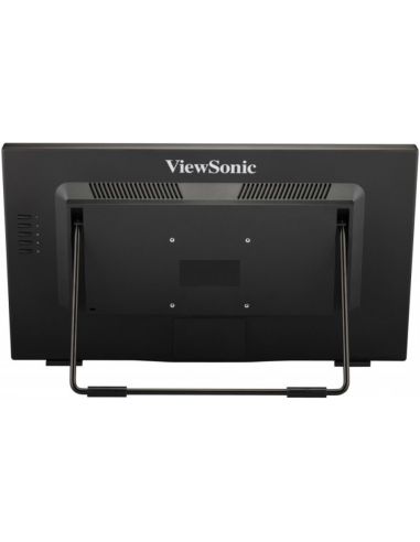 Viewsonic TD2465 pantalla de señalización Panel plano interactivo 61 cm (24") LED 250 cd / m² Full HD Negro Pantalla táctil