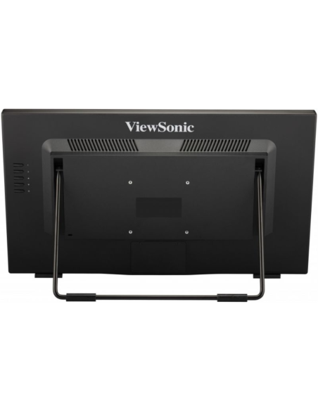 Viewsonic TD2465 pantalla de señalización Panel plano interactivo 61 cm (24") LED 250 cd / m² Full HD Negro Pantalla táctil