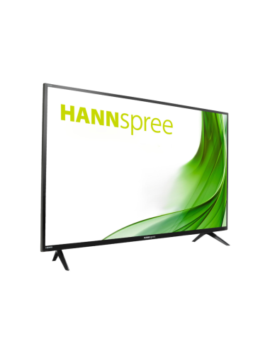 Hannspree HL407UPB pantalla de señalización 100,3 cm (39.5") VA 260 cd / m² Full HD Negro Procesador incorporado