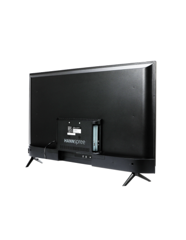 Hannspree HL407UPB pantalla de señalización 100,3 cm (39.5") VA 260 cd / m² Full HD Negro Procesador incorporado