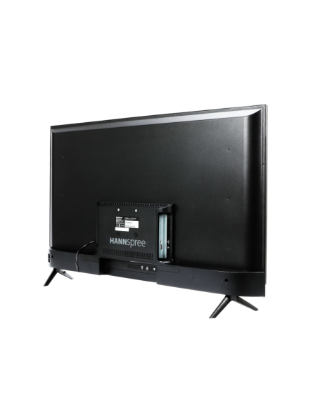 Hannspree HL407UPB pantalla de señalización 100,3 cm (39.5") VA 260 cd / m² Full HD Negro Procesador incorporado