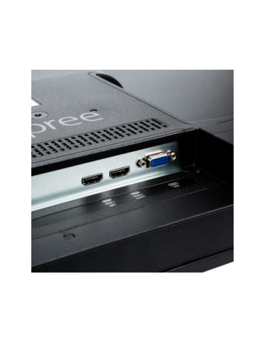 Hannspree HL407UPB pantalla de señalización 100,3 cm (39.5") VA 260 cd / m² Full HD Negro Procesador incorporado