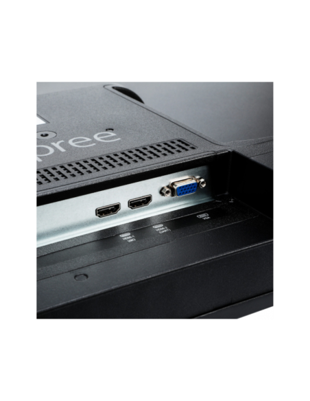 Hannspree HL407UPB pantalla de señalización 100,3 cm (39.5") VA 260 cd / m² Full HD Negro Procesador incorporado