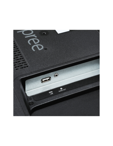 Hannspree HL407UPB pantalla de señalización 100,3 cm (39.5") VA 260 cd / m² Full HD Negro Procesador incorporado