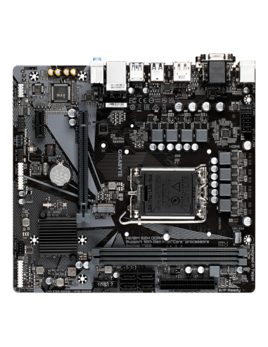 GIGABYTE H610M S2H DDR4 placa base Intel H610 Express LGA 1700 micro ATX
