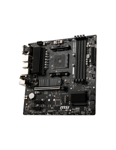 MSI B550M PRO-VDH WIFI placa base AMD B550 Zócalo AM4 micro ATX