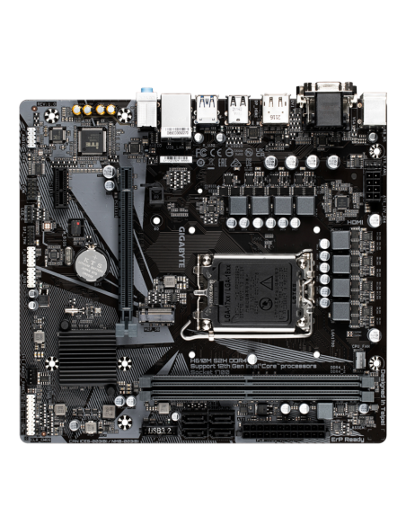 GIGABYTE H610M S2H DDR4 placa base Intel H610 Express LGA 1700 micro ATX