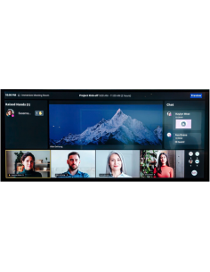 MAXHUB UW105NA pantalla de señalización Pantalla plana para señalización digital 2,67 m (105") LCD Wifi 5K Ultra HD Negro 2