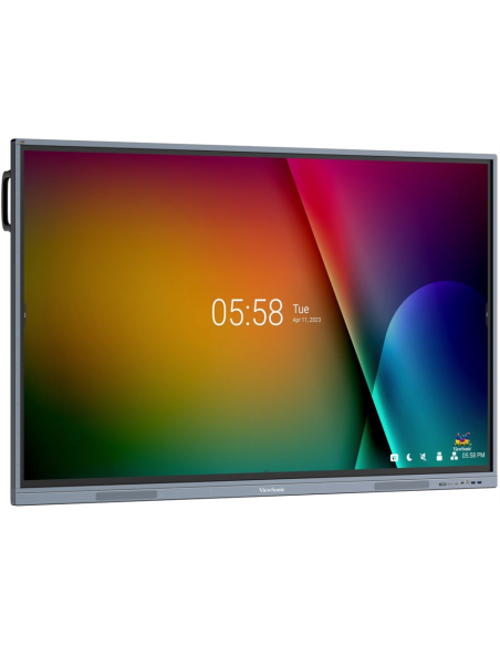 Viewsonic IFP7533-G pantalla de señalización Panel plano interactivo 190,5 cm (75") LCD 350 cd / m² 4K Ultra HD Negro Pantalla t