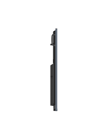 Viewsonic IFP7533-G pantalla de señalización Panel plano interactivo 190,5 cm (75") LCD 350 cd / m² 4K Ultra HD Negro Pantalla t