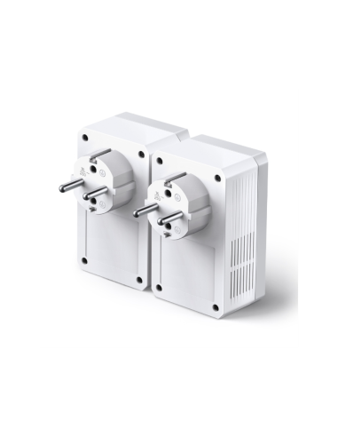 TP-Link TL-PA4010P KIT V5 adaptador de red PowerLine 600 Mbit/s Ethernet Blanco 2 pieza(s)