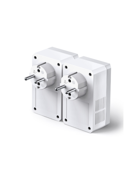 TP-Link TL-PA4010P KIT V5 adaptador de red PowerLine 600 Mbit/s Ethernet Blanco 2 pieza(s)