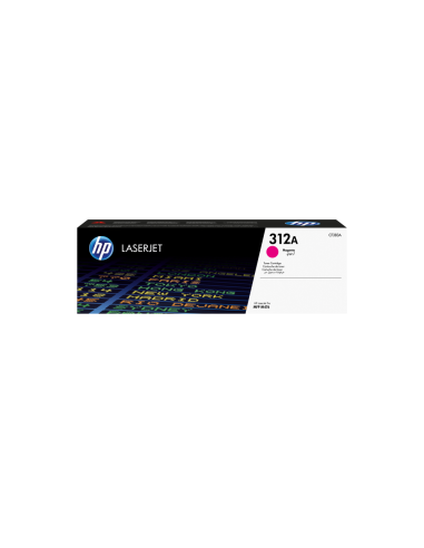 HP Cartucho de tóner 312A magenta para LaserJet