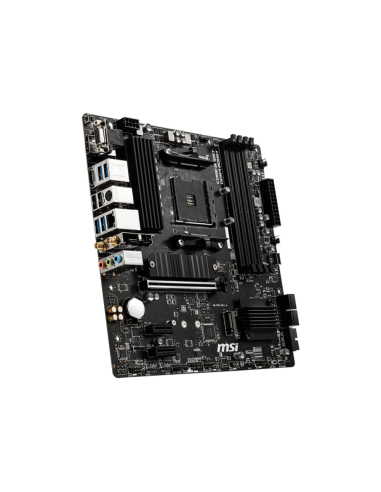 MSI B550M PRO-VDH WIFI placa base AMD B550 Zócalo AM4 micro ATX