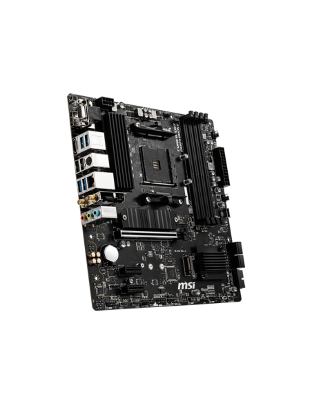 MSI B550M PRO-VDH WIFI placa base AMD B550 Zócalo AM4 micro ATX