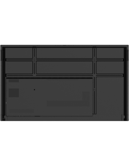 Viewsonic IFP7533-G pantalla de señalización Panel plano interactivo 190,5 cm (75") LCD 350 cd / m² 4K Ultra HD Negro Pantalla t