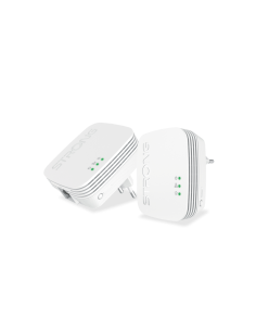 Strong POWERL600DUOMINI adaptador de red PowerLine 600 Mbit/s Ethernet Blanco 2 pieza(s)