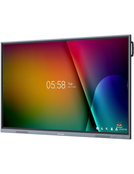 Viewsonic IFP8633-G pantalla de señalización Panel plano interactivo 2,18 m (86") LED Wifi 450 cd / m² 4K Ultra HD Negro Pantall