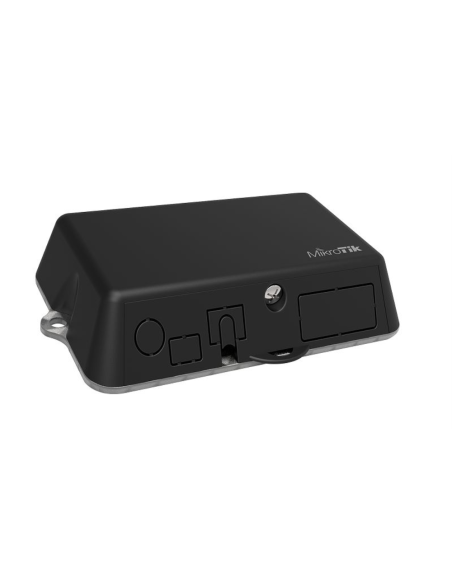 Mikrotik LtAP mini LTE kit 100 Mbit/s Negro Energía sobre Ethernet (PoE)
