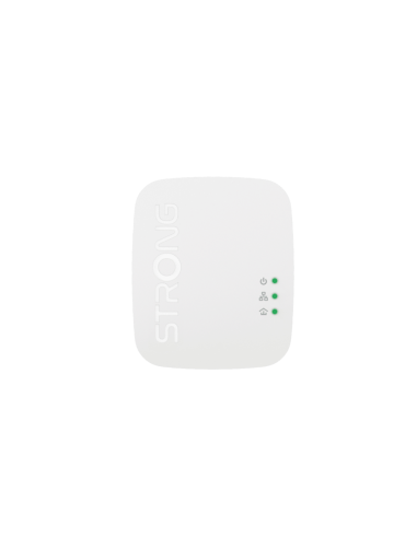 Strong POWERL1000DUOMINI adaptador de red PowerLine 1000 Mbit/s Ethernet Blanco 2 pieza(s)